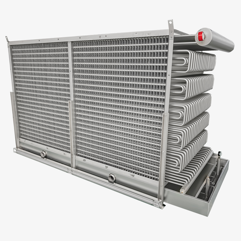 主R507 pump feeding Industrial Blast Freezer Evaporator Heat Exchangers Spiral Quick Freezer مضخة R507 تغذية الفريزر الصناعي المبخر المبادلات الحرارية الفريزر السريع الحلزوني