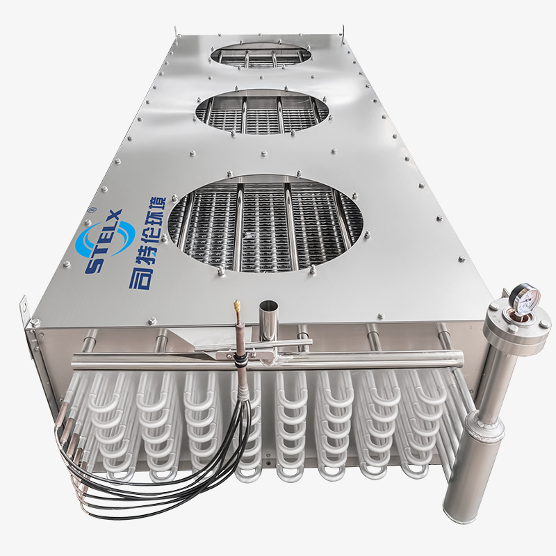 Food-grade Aluminum Pre-cooling And Refreezing Evaporator Units وحدات مبخر التبريد المسبق وإعادة التجميد المصنوعة من الألومنيوم الآمن غذائيًا